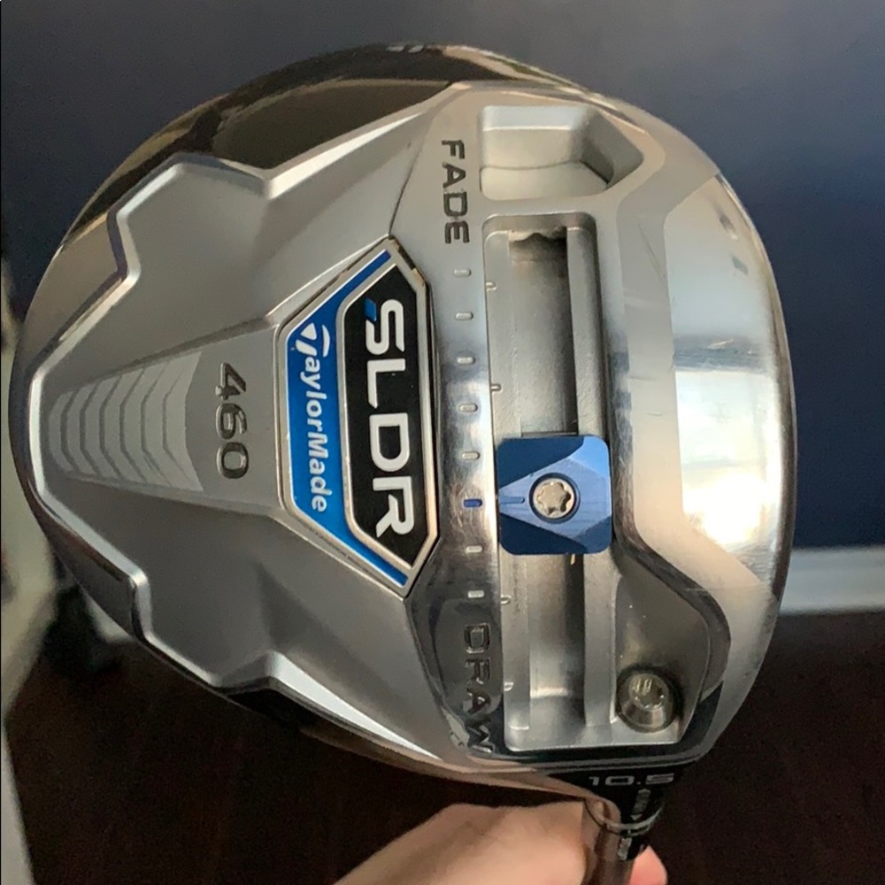 Taylormade SLDR 460 10.5 driver.